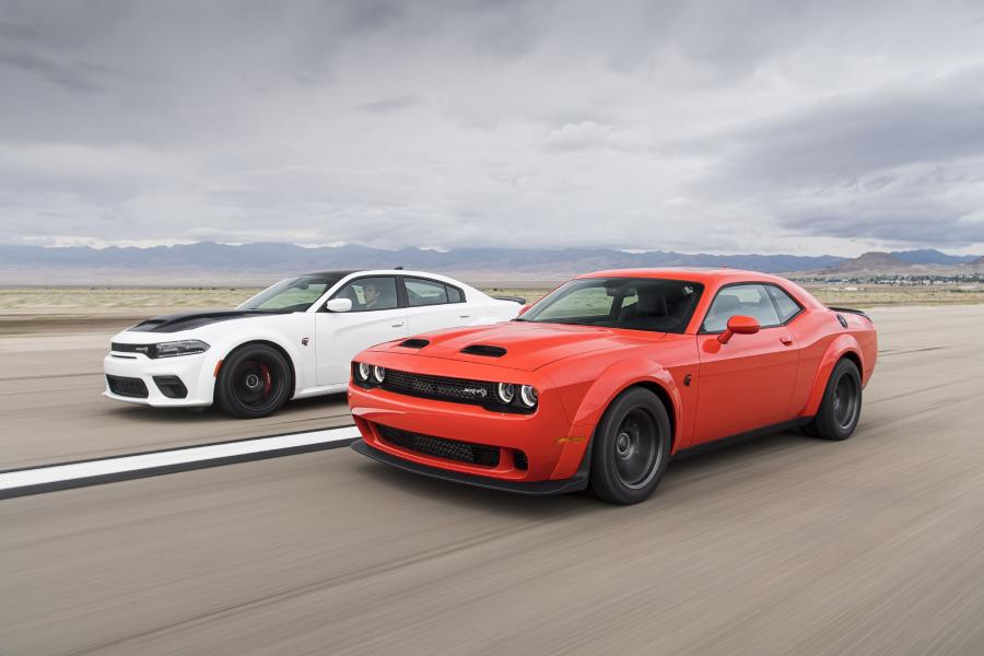  Dodge Charger SRT Hellcat Redeye (LD) 2020 года  (фото 48 из 54)